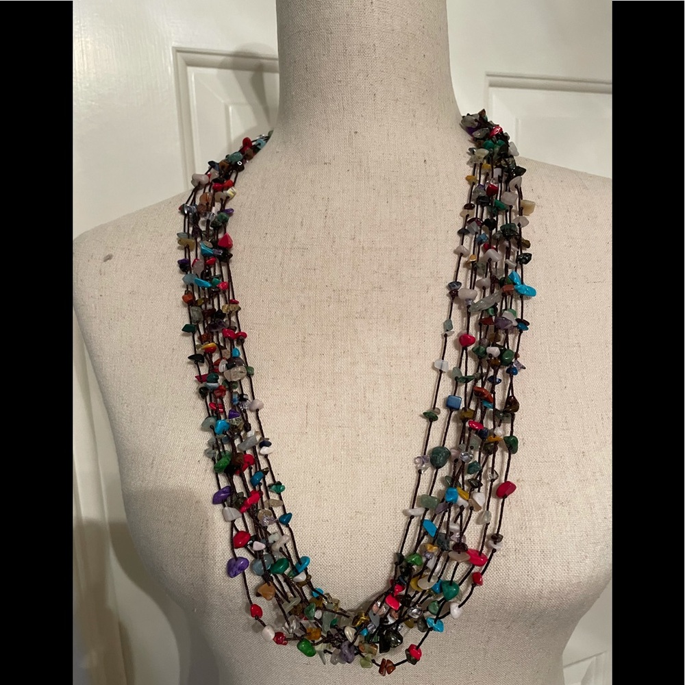 Multi Strand Necklace - image 1